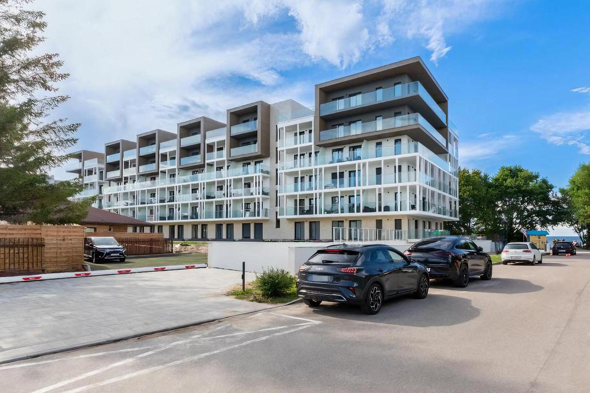 Apartament 018 Tuz Przy Plazy Z Tarasem I Parkingiem Perlowa Przystan Sianozety Εξωτερικό φωτογραφία